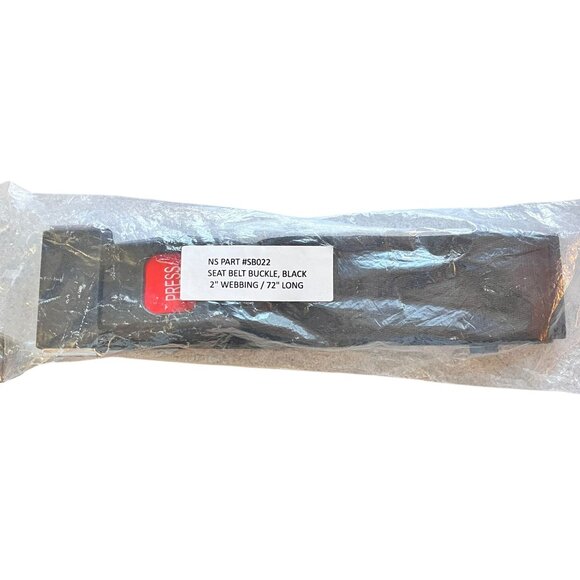 72 in Positioning Belt New Solutions SB022 Push Button Buckle Wheelchair Use - Picture 2 of 4